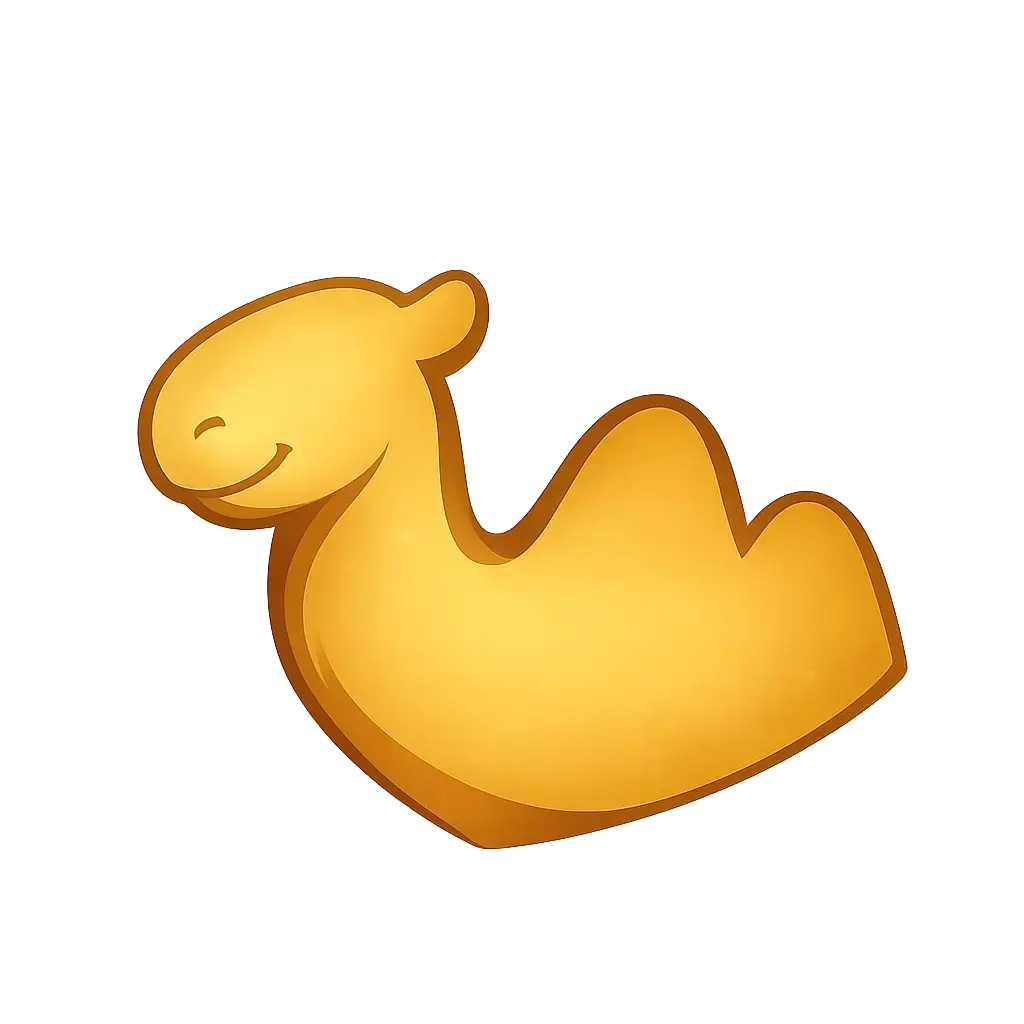 BarakaByte camel mascot